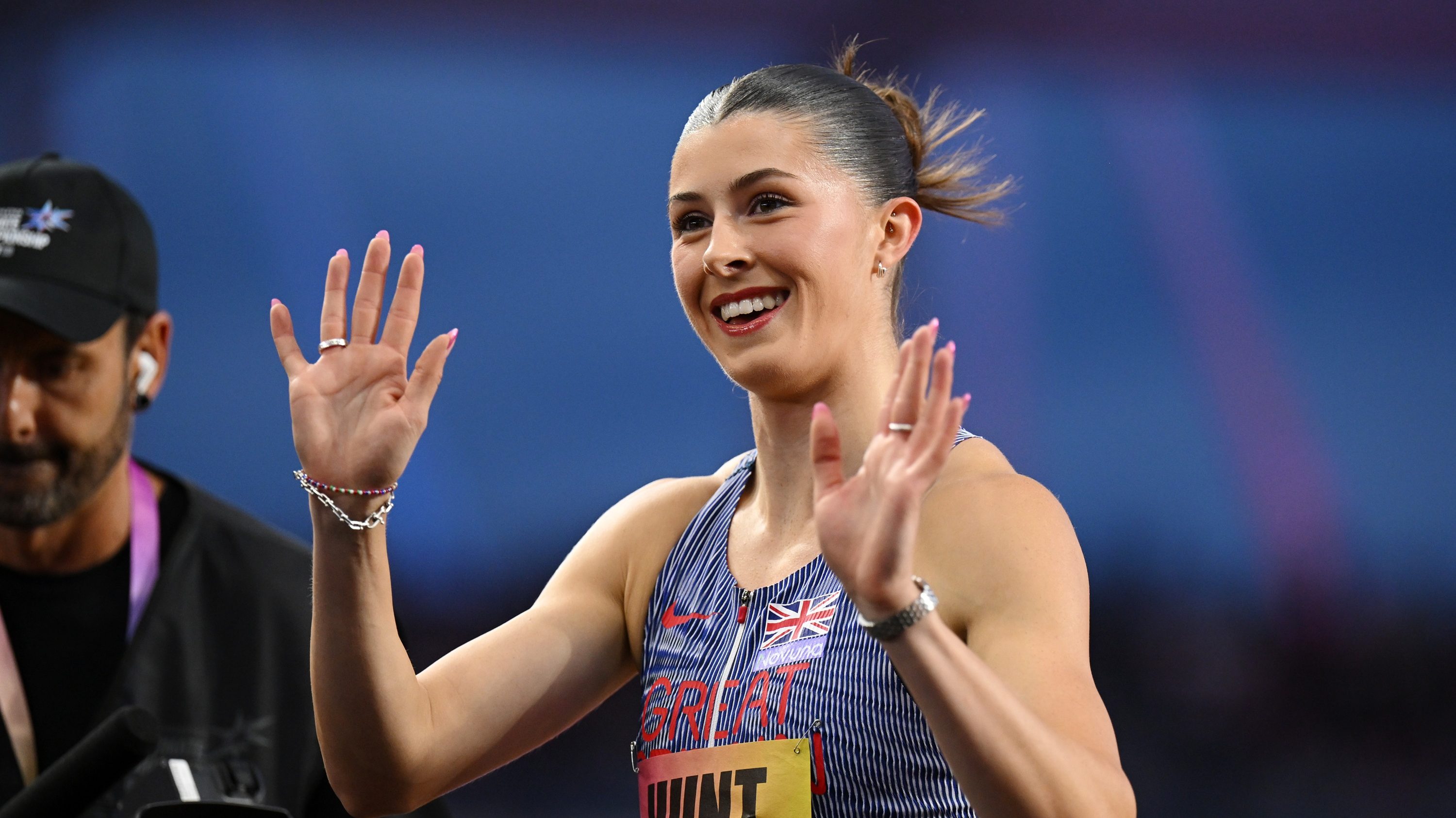 Amy Hunt Budapesten.