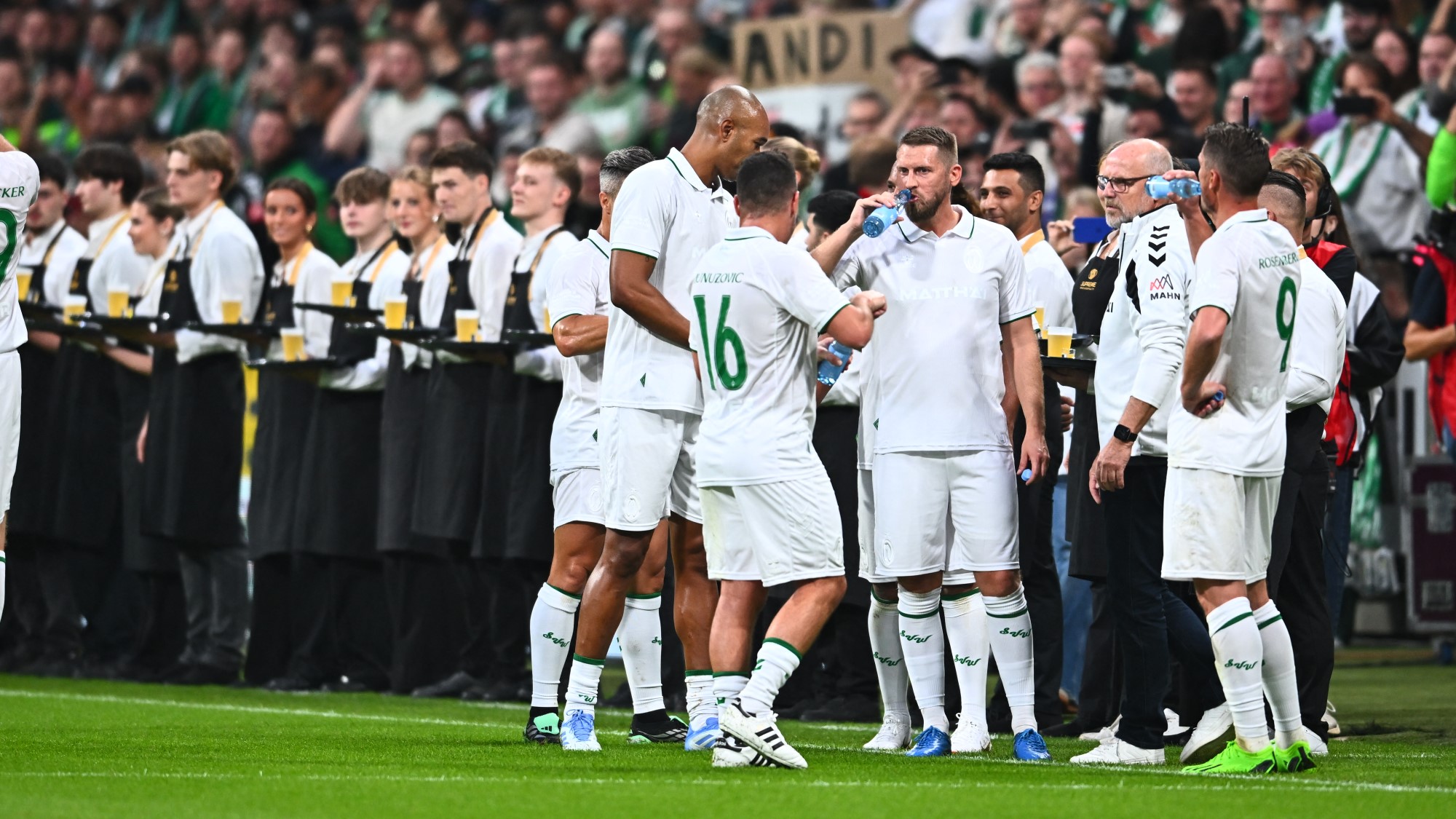 werder bremen real madrid gálameccs hidratációs szünet sör rövidital