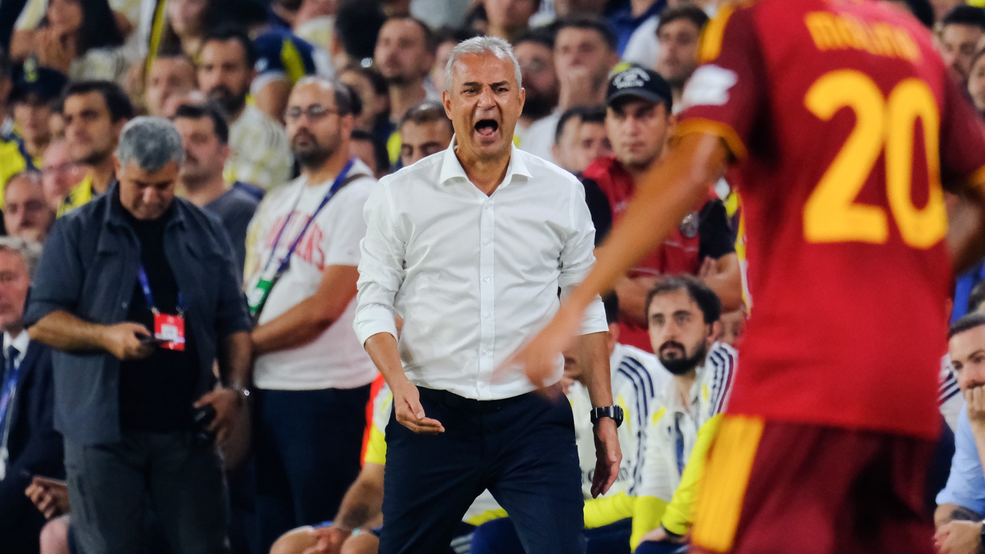 Ismail Kartal lemondott a Fenerbahce első BL-meccse után.