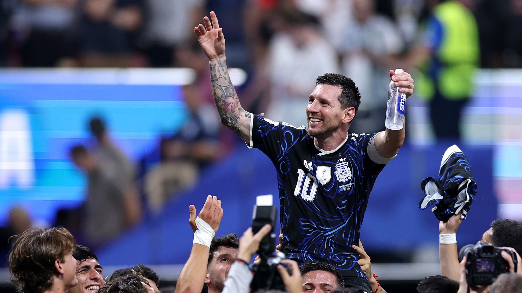 Lionel Messi búcsúmeccset kap a válogatottban.