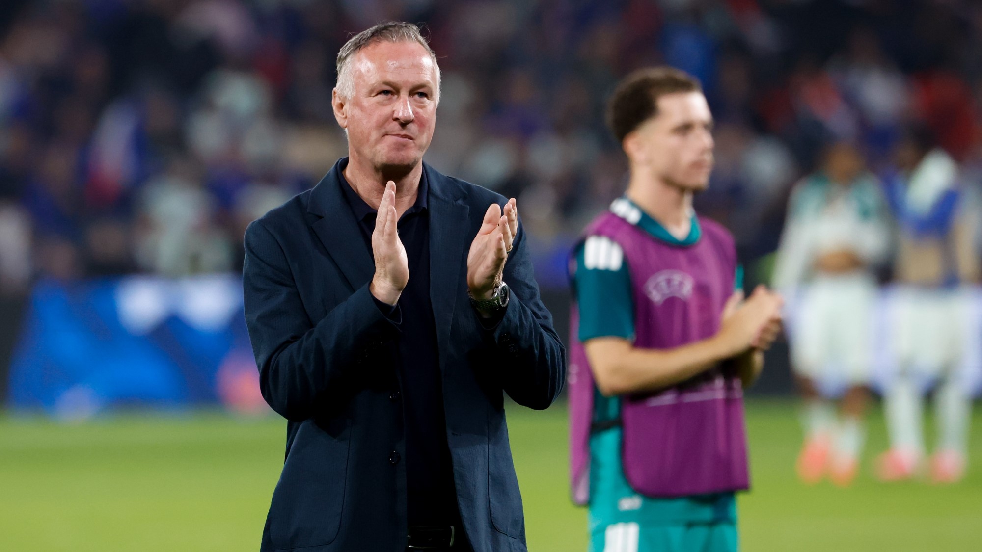 Michael O'Neill már 107 mérkőzésen irányította a válogatottat.