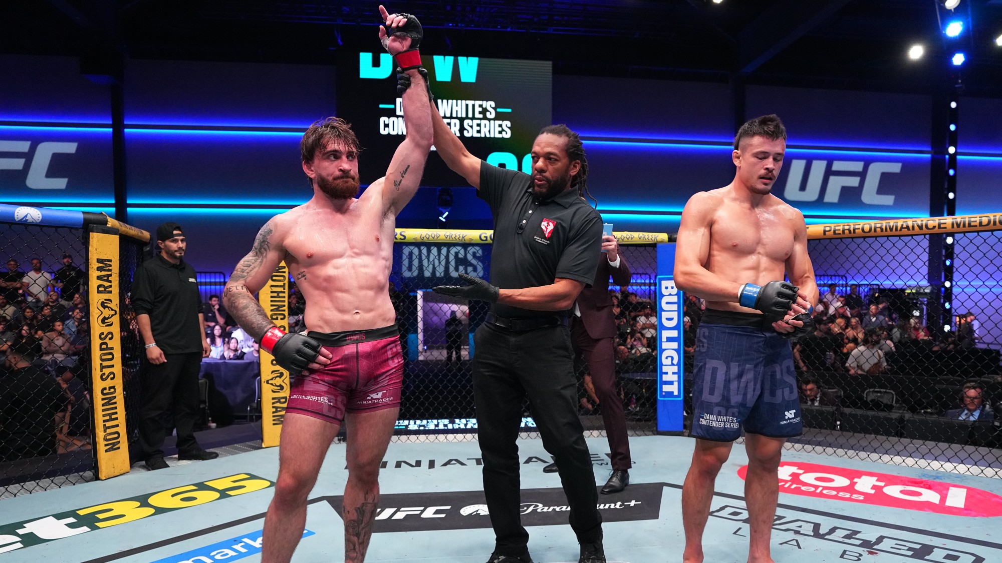 Növényi Norbert Jr. nem kapott szerződést Dana White-tól.