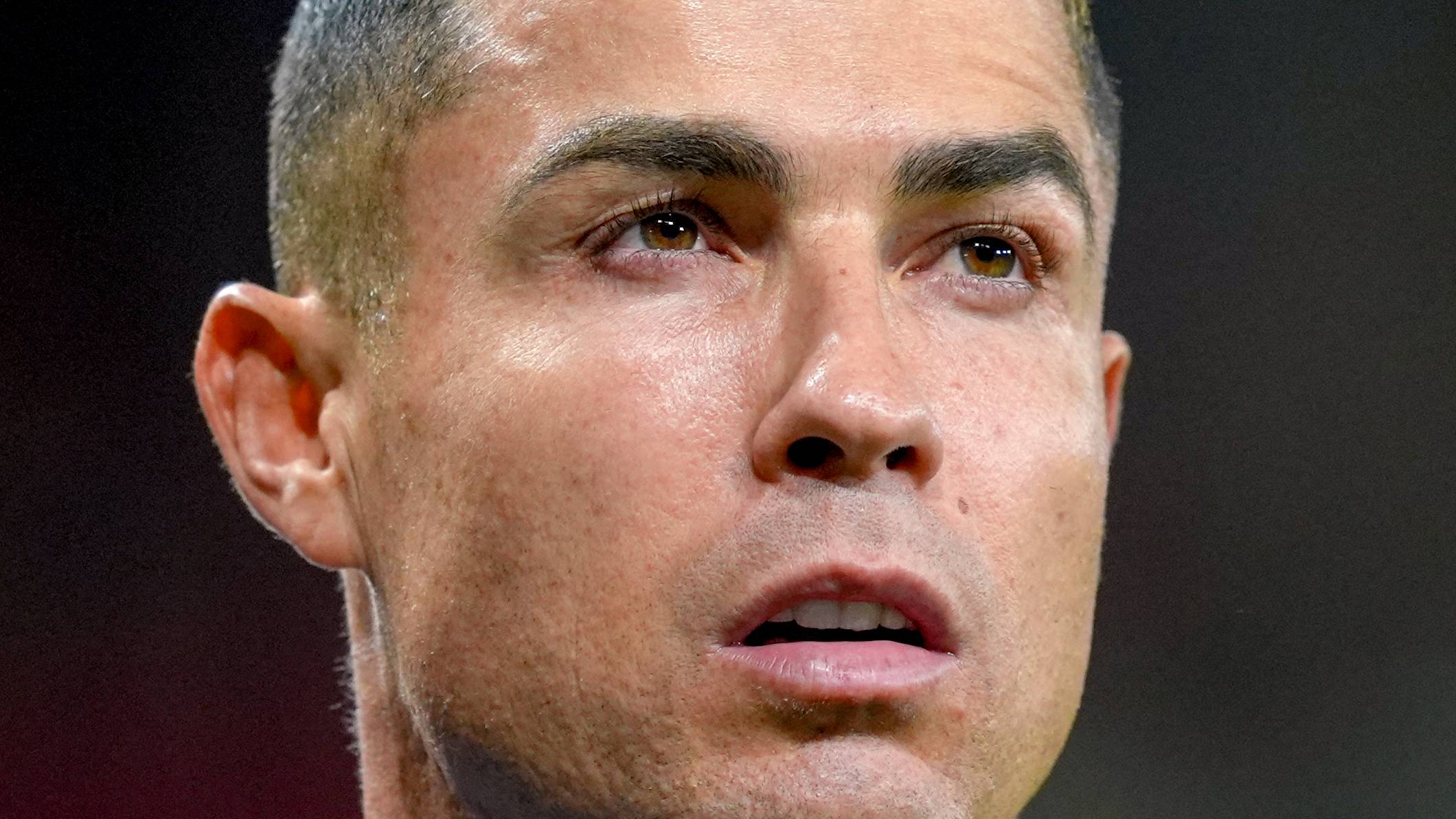 Portugal's forward #07 Cristiano Ronaldo looks on during the UEFA Nations League Group A4 football match between Norway and Portugal in Oslo on September 27, 2026.