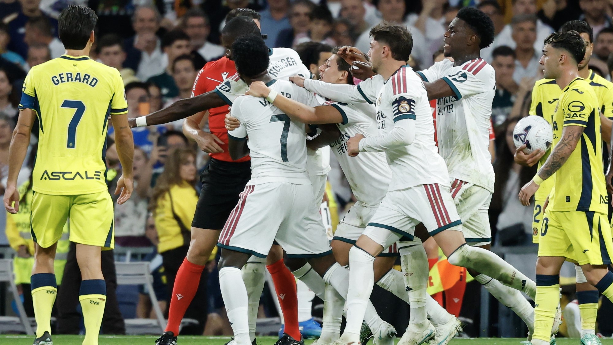 javier tebas real madrid tv náci propagandagépezet