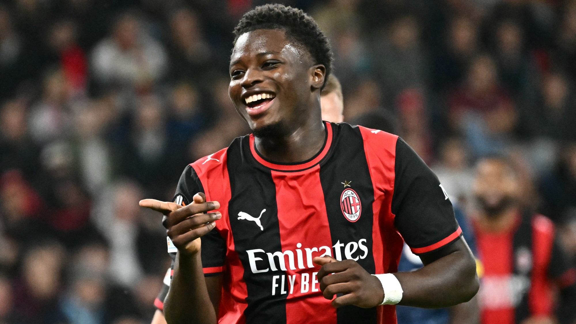 alphadjo cissé legfiatalabb mesterhármas európa liga salzburg milan