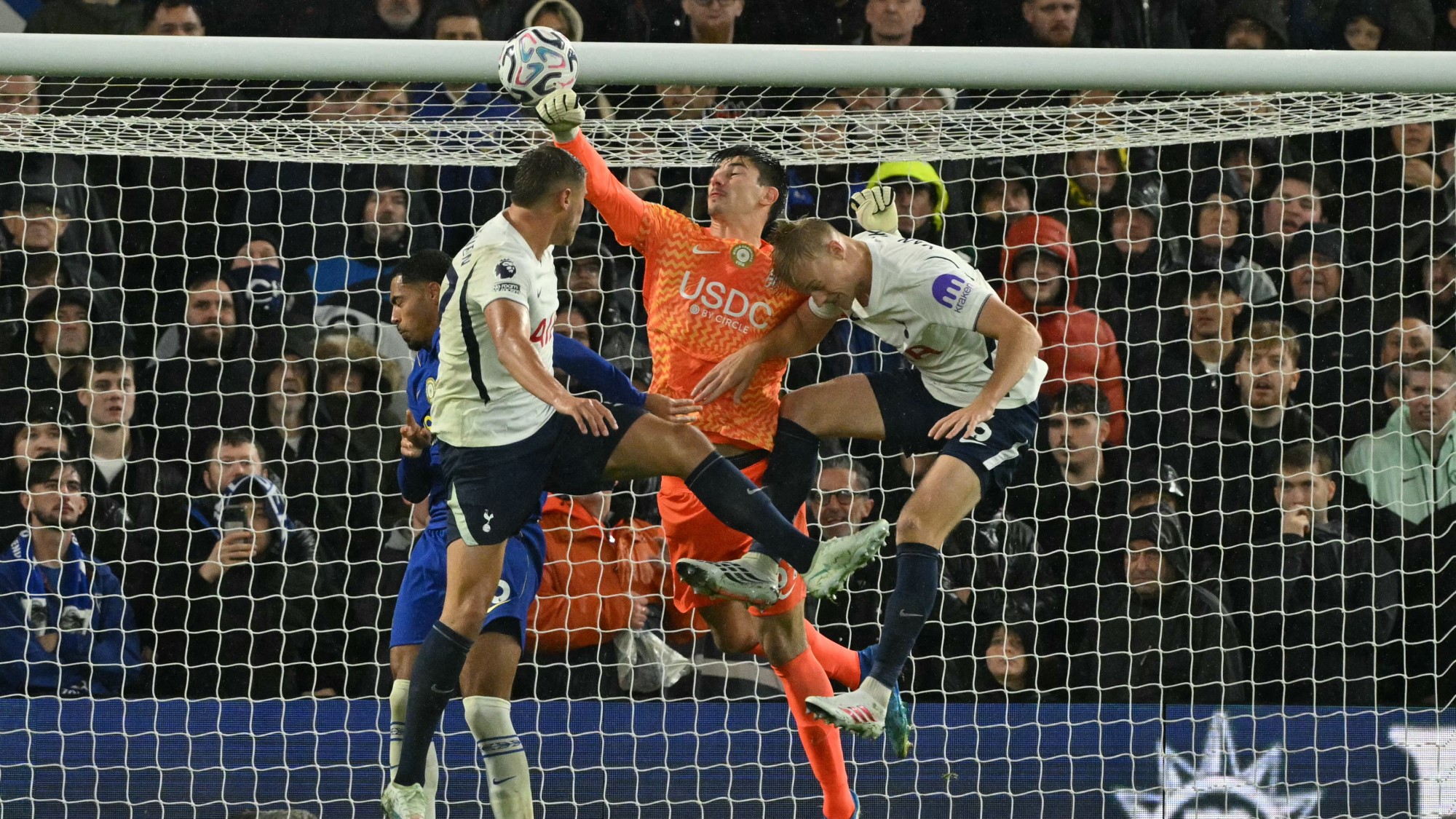 premier league chelsea tottenham mike penders kapus öngól