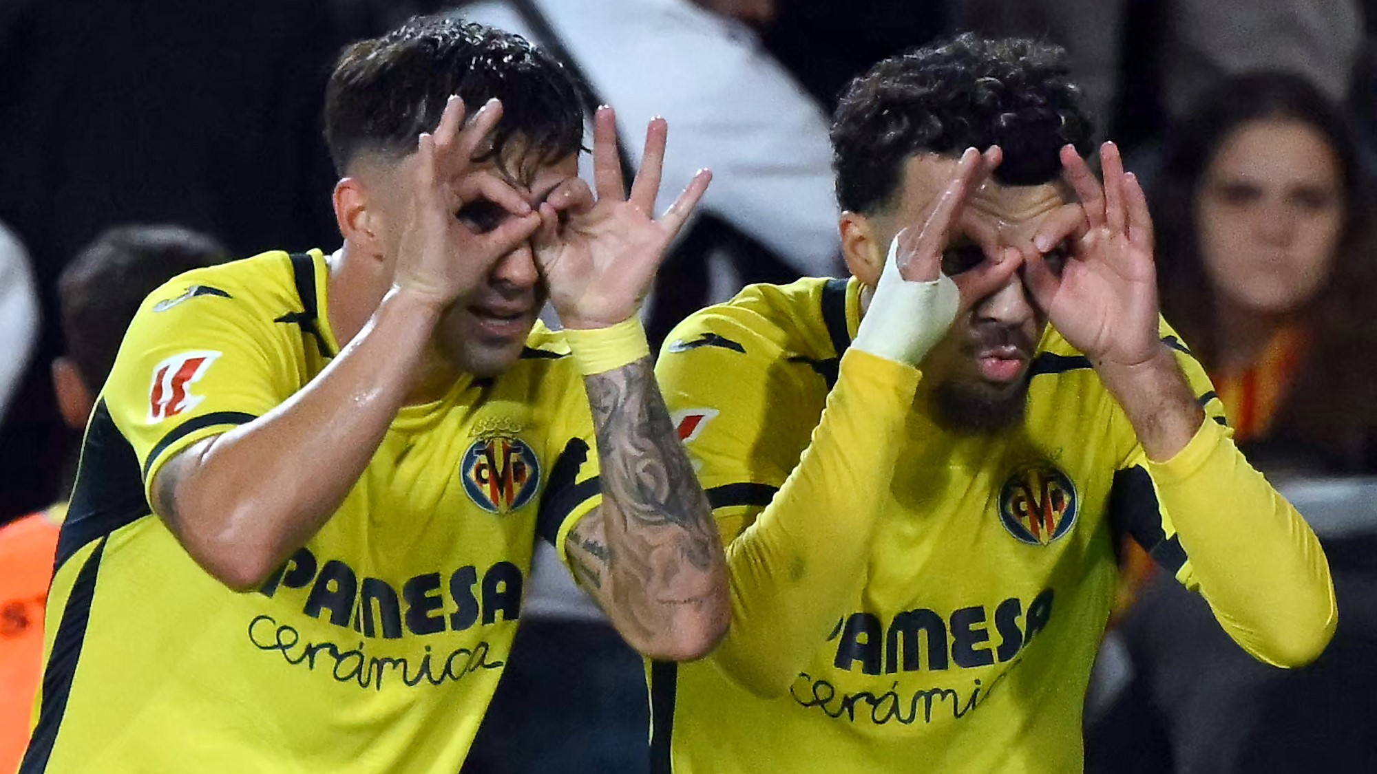 la liga valencia villarreal győztes gól a 96. percben