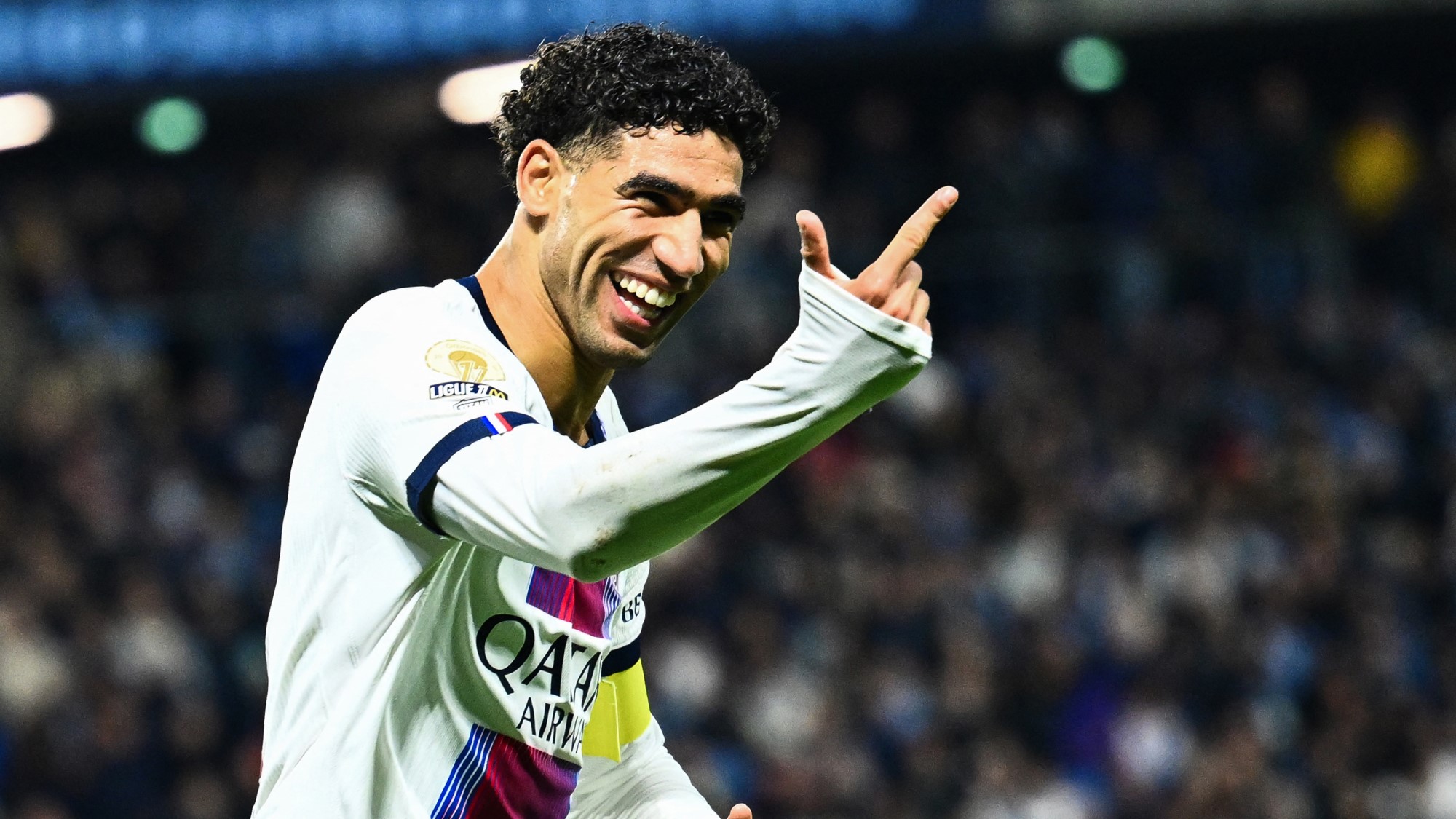 achraf hakimi három gól két gólpassz le havre psg francia focibajnokság
