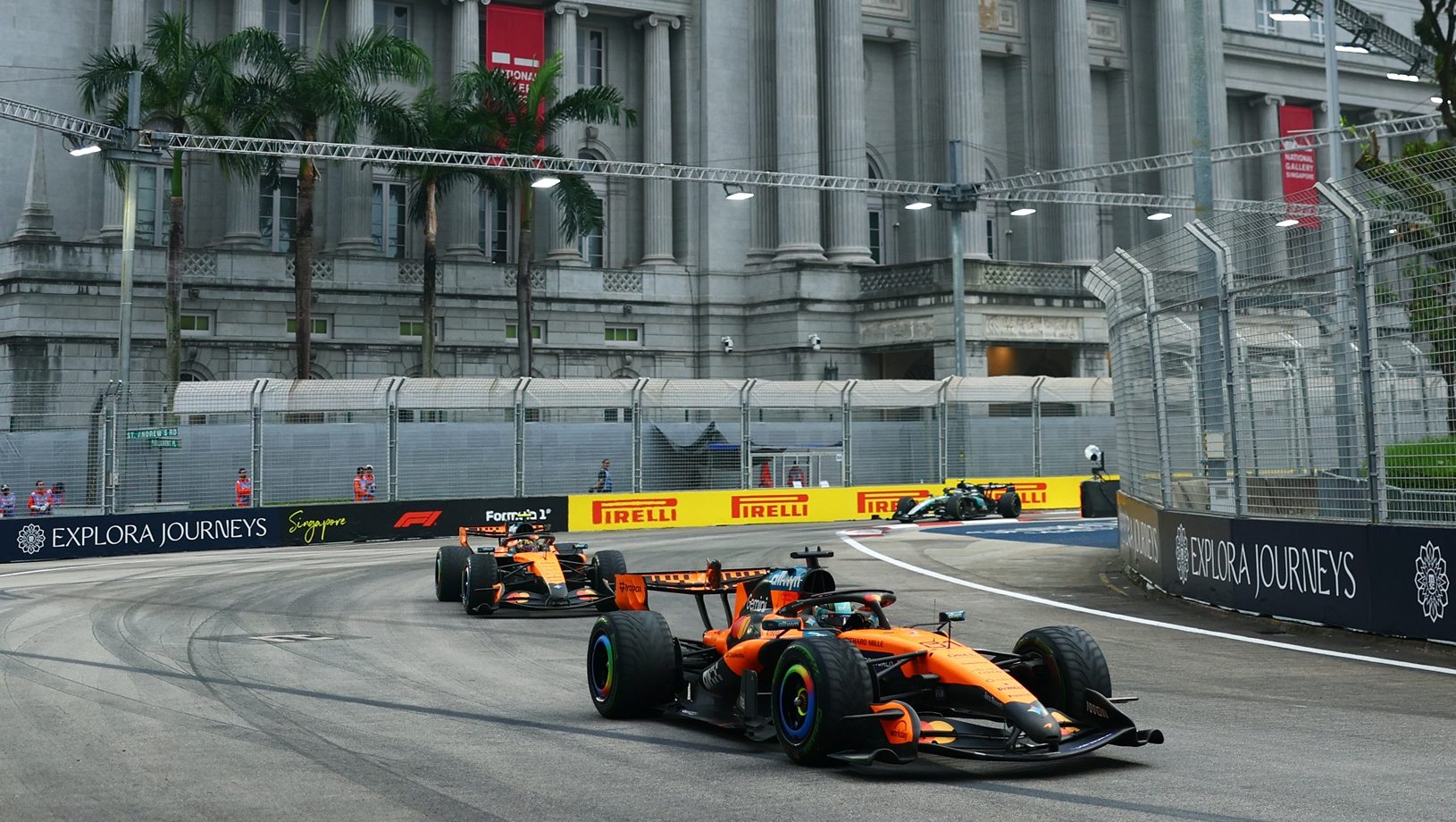 OscarPiastri és Lando Norris.