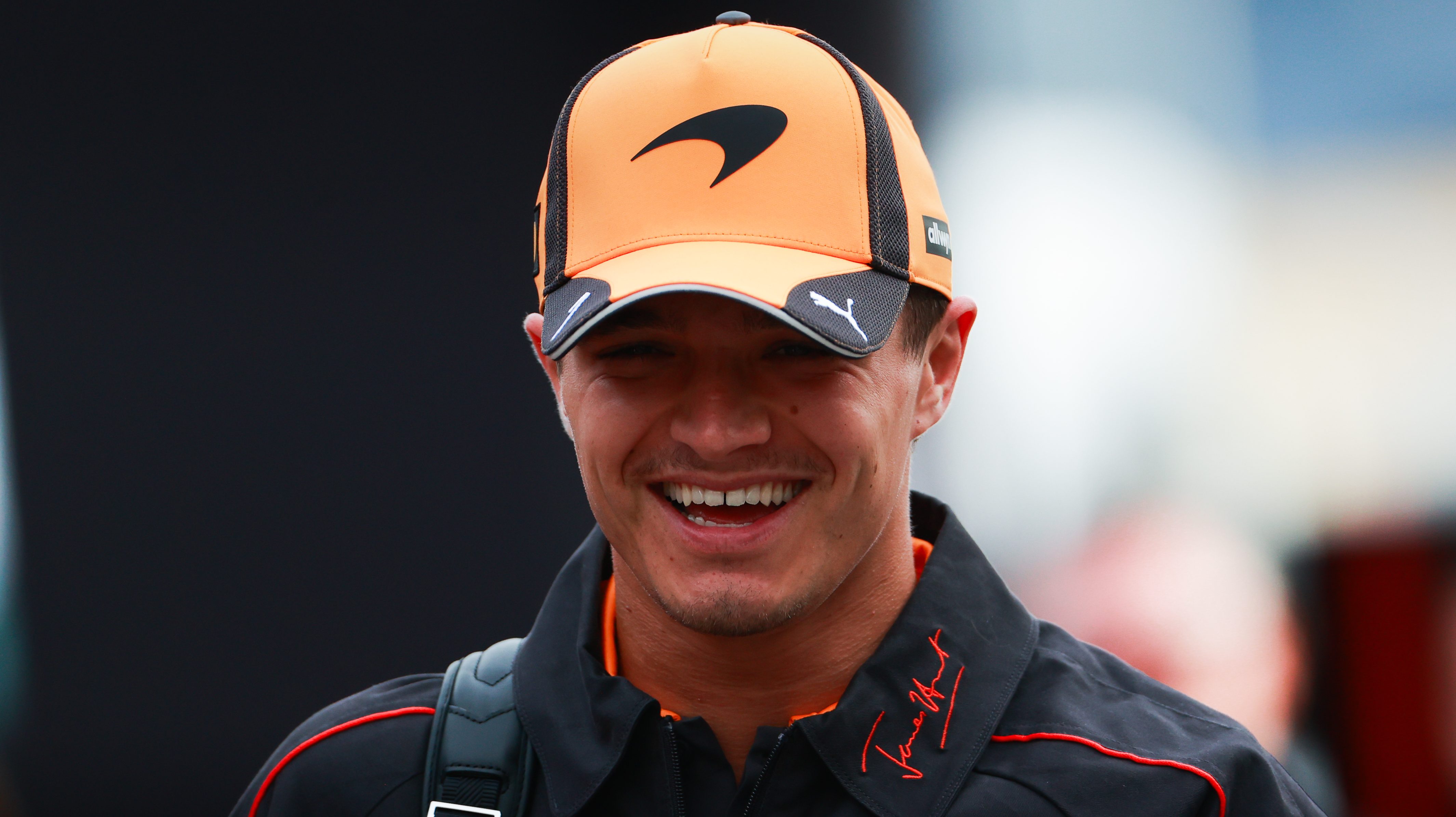 Lando Norris Texasban.