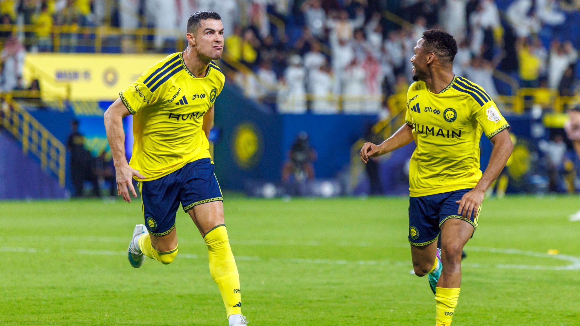 cristiano ronaldo mesterhármas 985 gól szaúdi focibajnokság al nasszr