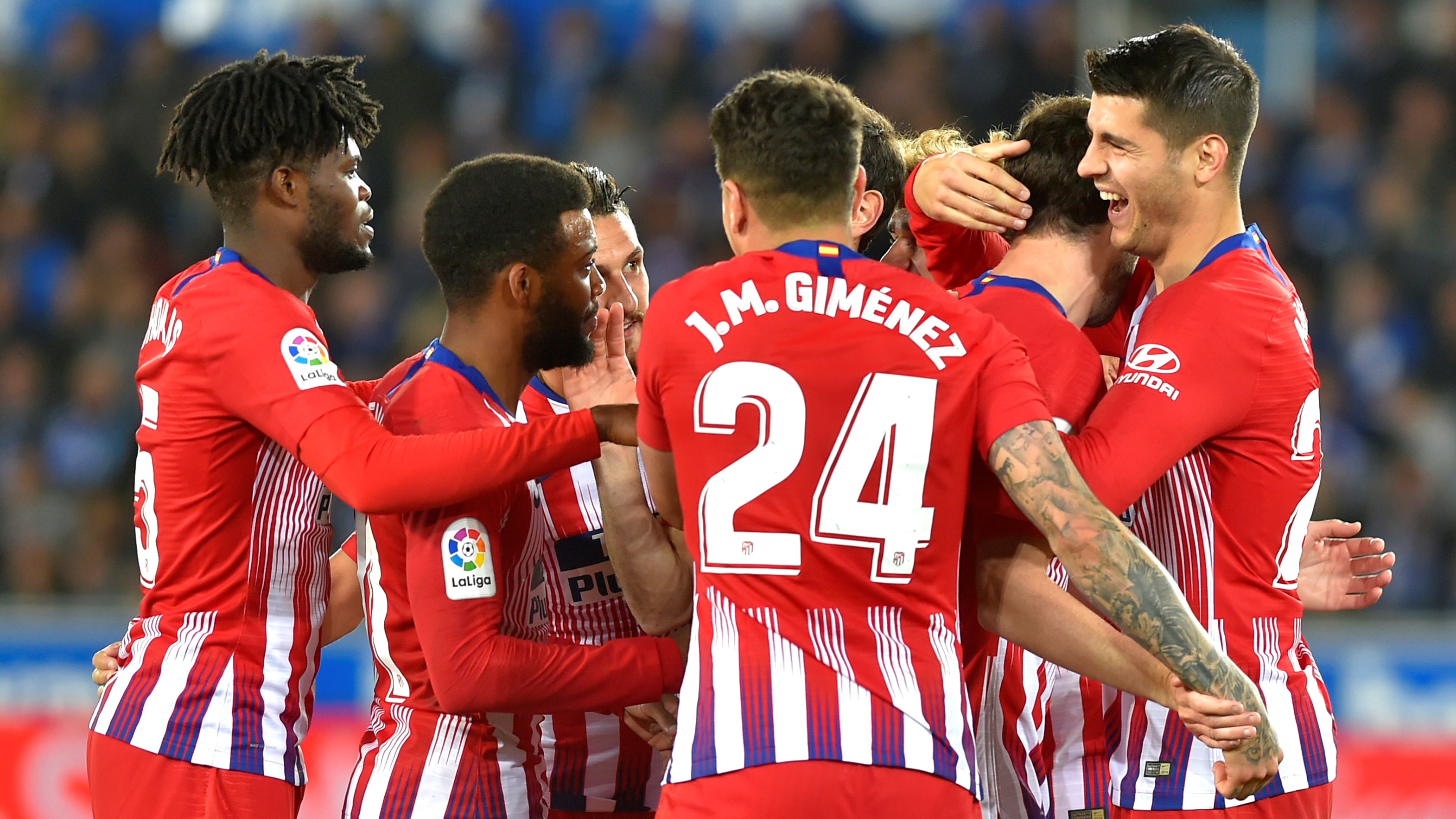 Messi döntött a Barcelona–Espanyol LaLiga-derbin, nyert az Atléti is | Rangadó