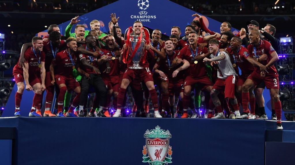 🌠 #UCL Squad of the Season 2018/19 - UEFA Champions League